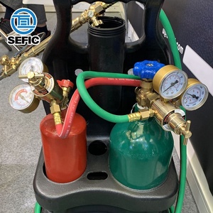 Hot bán chuyên nghiệp Tote oxy oxy axetylen hàn cắt <span class=keywords><strong>Torch</strong></span> Kit với tank - Product Image 5