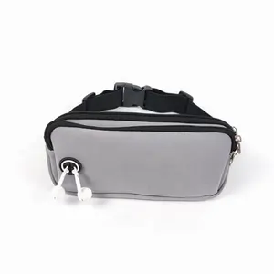 Designer Sports Waterproof Waist Belt Bags Logo Custom Fanny Pack Waist Bag Low Moq Luxury Free Sample Unisex Running Bag