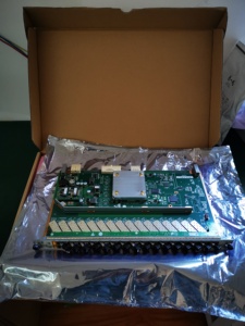 Carte GPON 16 ports GPFD h805gpfd pour OLT MA5608T, MA5680T, avec 16 modules SFP B+, C+, C++ - Product Image 2