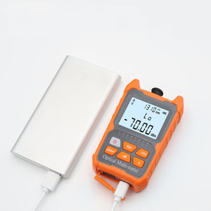 Cầm Tay Quang Di Động 2 Trong 1 FTTH Sợi Quang Điện Meter Với Visual Fault Locator - Product Image 4