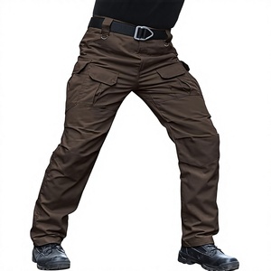Men's Stretch Tactical <b>Pants</b> Water Resistant Ripstop <b>Cargo</b> <b>Pants</b> Outdoor Lightweight EDC <b>Work</b> Hiking <b>Pants</b> - Product Image 3
