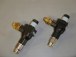 PLC NEW NO BOX - LOT <strong>OF</strong> (2) NE/0271 Quick <strong>Breather</strong> Valves New Chiron Warranty Product - Product Image 1