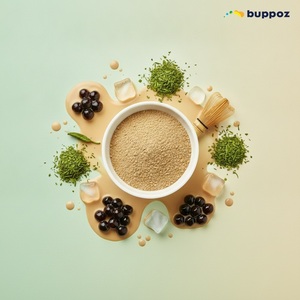 ลูกไข่มุกมันสำปะหลัง Boba รสชานมมัทฉะสำเร็จรูปขายดี - Product Image 5
