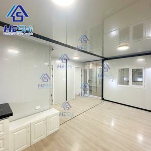 Großes Australisches Modernes Mobiles Fertighaus mit 2, 3, 4, 5 Zimmern, CE ROHS, 20 Fuß 40 Fuß, Vorgefertigtes Tragbares Erweiterbares Containerhaus, 20 Fuß 40 Fuß - Product Image 5