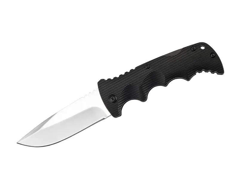 سكاكين التخييم والصيد, سكاكين قابلة للطي من الفولاذ المقاوم للصدأ للاستخدام خارج المنزل