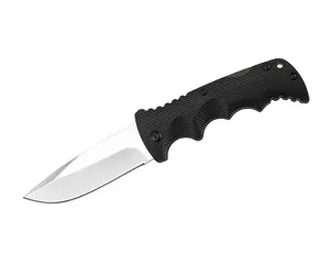 Xyj couteaux de chasse de Camping en acier inoxydable 2cr, couteau à lame pliante