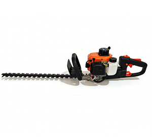 <span class=keywords><strong>Taille</strong></span>-<span class=keywords><strong>haie</strong></span> en acier à double lame - Largeur de coupe de 60 mm, angle de lame réglable à haute efficacité pour une <span class=keywords><strong>taille</strong></span> précise des arbustes - Product Image 3