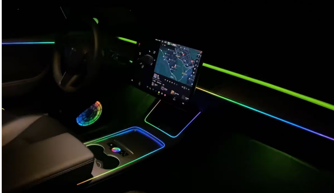 Dashboard Upper light strips-1