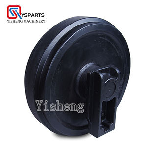 Standar tinggi OEM R265 R275 <span class=keywords><strong>R290</strong></span> R305 depan <span class=keywords><strong>Idler</strong></span> untuk bagian mesin konstruksi suku cadang Undercarriage ekskavator - Product Image 6