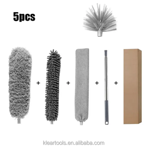 Ventilateur de plafond domestique Nettoyage de la poussière <span class=keywords><strong>Plumeau</strong></span> en microfibre <span class=keywords><strong>Plumeau</strong></span> extensible <span class=keywords><strong>Chenille</strong></span> Plume Gap Duster - Product Image 1