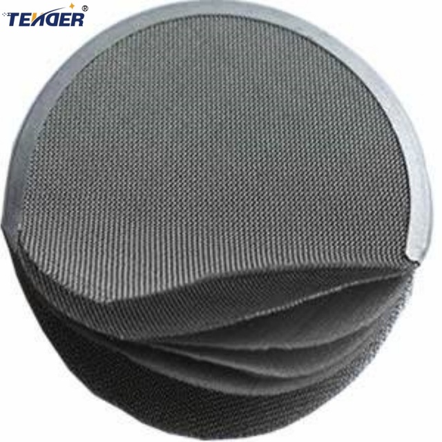 Stainless Steel Sintered Mesh Filter Disc Round Filter Screen Dustproof Air Filter Mesh Multi-Layer Sintered Wire Mesh