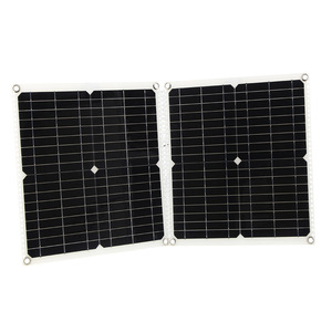 Alecter Solar APH-P54 20W Panneau Solaire Flexible Monocristallin en Silicium, Efficacité 19,5%, 33x36cm, Portable, Charge Rapide en Extérieur - Product Image 3