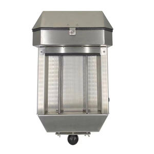 Machine à découper les légumes électrique 110V 220V, machine à faire des chips de banane, de concombre, de carotte, machine à découper les oignons verts, les melons, les poireaux - Product Image 4