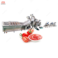 Machine de fabrication de pâte tomate, équipement de très petit format, traitement de la Sauce, fabricant de pâte