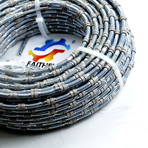 Serra Elétrica de Diamante Personalizável de Alta Qualidade com Diâmetro de 11,5mm, Camadas Duplas de Vácuo, Comprimento de 50m para Extração de Mármore - Product Image 6