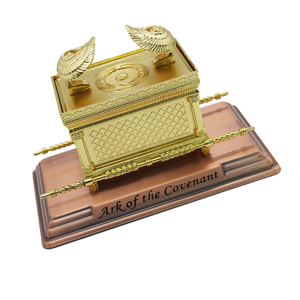 Arca de Metal Decorativa, Arca de <span class=keywords><strong>Israel</strong></span>, Decoración para el Hogar, Venta de Fábrica - Product Image 5
