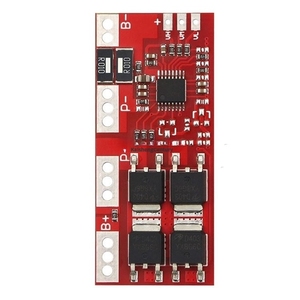 Placa de protección para baterías de litio de 4 celdas con recuperación automática sin activación, 14.8V 16.8V 30A de alta corriente - Product Image 3