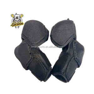 Amman spor sıcak satış Jr/Sr hokey dirsek pedleri koruyucu donanım için Junior/kıdemli seviye buz ve alan hokey oyuncuları gelişmiş - Product Image 3