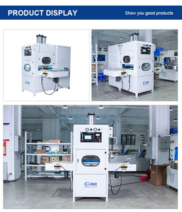 PET/PVC Mềm Nhăn Gấp Hộp Máy Làm - Product Image 4