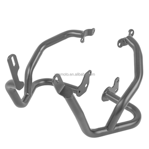 Thanh Bảo Vệ Động Cơ Đường Cao Tốc Xe Máy Cho CFMOTO 400NK 650NK 2017 2018 Màu Đen - Product Image 1