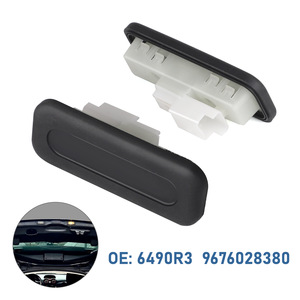 สวิตช์ประตูท้ายรถ Citroen รุ่น 6490R3 9676028380 สีดำ สำหรับ C2 ปี 2003-2009 อะไหล่ทดแทน - Product Image 3
