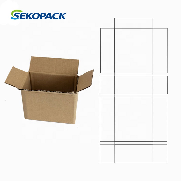 AI CAD Die-cut Template Food & Beverage Packaging Adobe Design Service for Boxes
