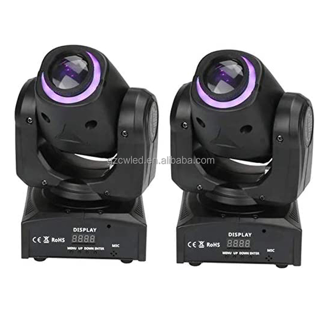 Cheng Wen Mini Led Spot 60w Moving Head Light 60w Brightness Pattern Led Moving Head Lights