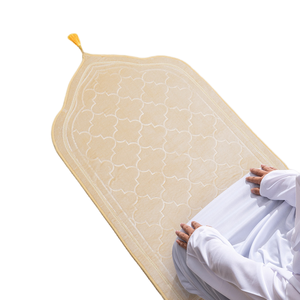 Pas cher prix qualité garantie vendre bien nouveau Type doux épais rembourré tapis de prière tapis tapis de prière épaissi - Product Image 5