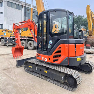 Excavatrice Hitachi ZX50 de 5 tonnes d'occasion Excavatrice Hitachi ZX50 ZX55 ZX60 zx70 ZX120 zx200 zx210 Excavatrice bon marché à vendre - Product Image 1