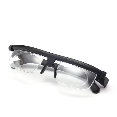 2023 lenti telaio flessibile nasello regolabile occhiali da vista regolabili correzione della lunghezza focale universale occhiali da lettura miopia