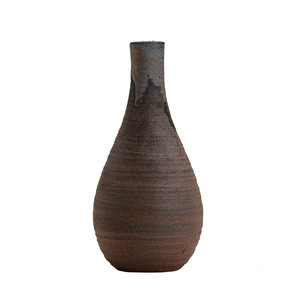 Stoneware Mini Flower <strong>Vase</strong> Japanese Style Handmade Stoneware Retro Zen Floret Ceramic Mini <strong>Small</strong> <strong>Vase</strong> - Product Image 5