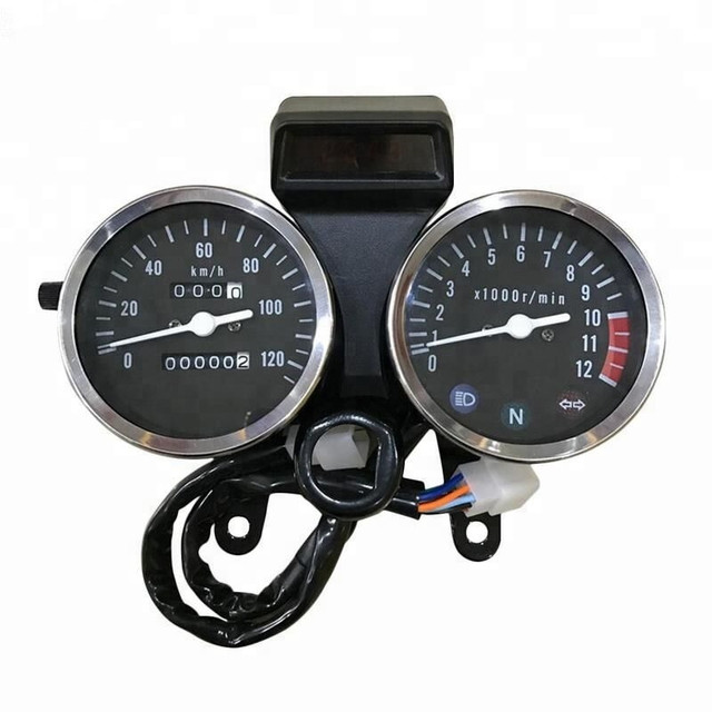 WANOU Motorcycle Digital Tachometer GN125 Speedometer
