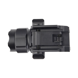 Mini lampe de poche tactique LED à piles en alliage d'aluminium étanche 210lm IP65 à dégagement rapide pour la chasse - Product Image 3