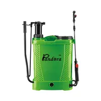 Pandora20LプラスチックFumigadorasAgricolas12vポンプ電気マニュアル2in1農業噴霧器
