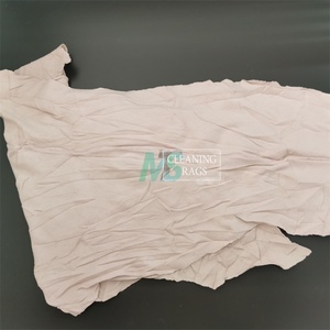 High Cotton Industrial Cleaning <b>Cloth</b> Cotton Light Colored Knit Wipes Shirt Rags Industrial Bags Of Rags - Product Image 4