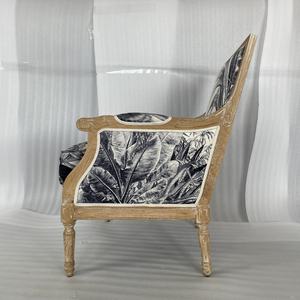 Chinese Style Furniture Wooden Frame <b>Cushion</b> Lounge Dining <b>Chairs</b> for Living Room - Product Image 4