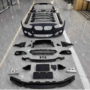 Kit Carrozzeria Completo di Alta Qualità Stile <span class=keywords><strong>M</strong></span>-TECH con Paraurti Anteriore e Posteriore per <span class=keywords><strong>BMW</strong></span> <span class=keywords><strong>Serie</strong></span> <span class=keywords><strong>1</strong></span> F20 2015-2018 - Product Image 3