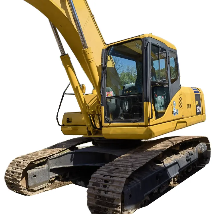 ON SALE farm machinery Used Excavator PC220-7 in Shanghai for Sale/Used Komatsu PC220-7 Excavator MADE IN JAPAN