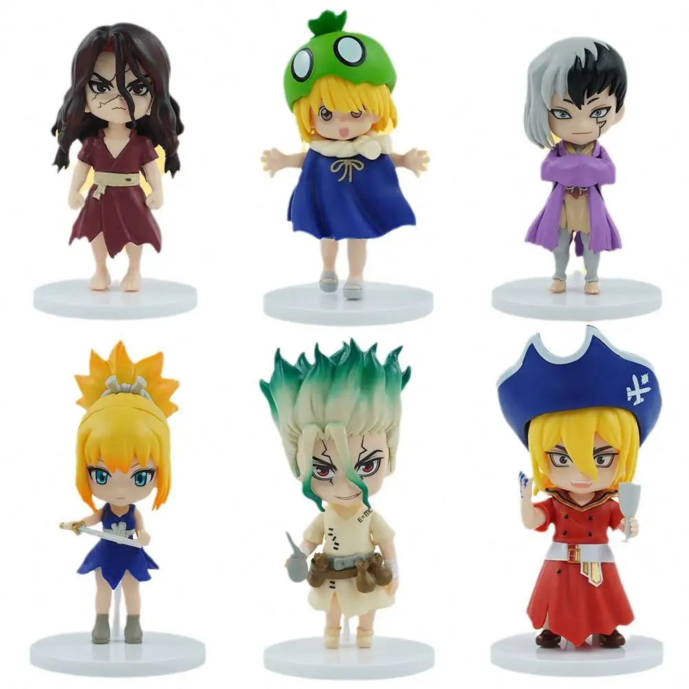 Mainan boneka Model kartun ishisenkuu Amber Suika Asagiri Figurine dewasa koleksi figur aksi Anime Dr.STONE