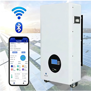 Sistema de Energía Solar Híbrido y Fuera de la Red de 5kW Monofásico para Uso Doméstico, con una Potencia de Salida de 5kW, Confiable - Product Image 6