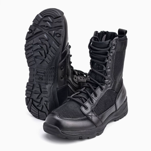 DFS3 Summer Breathable Others Tactical <b>Boots</b> with Side Zip Lightweight Made in China Accessories - Product Image 4