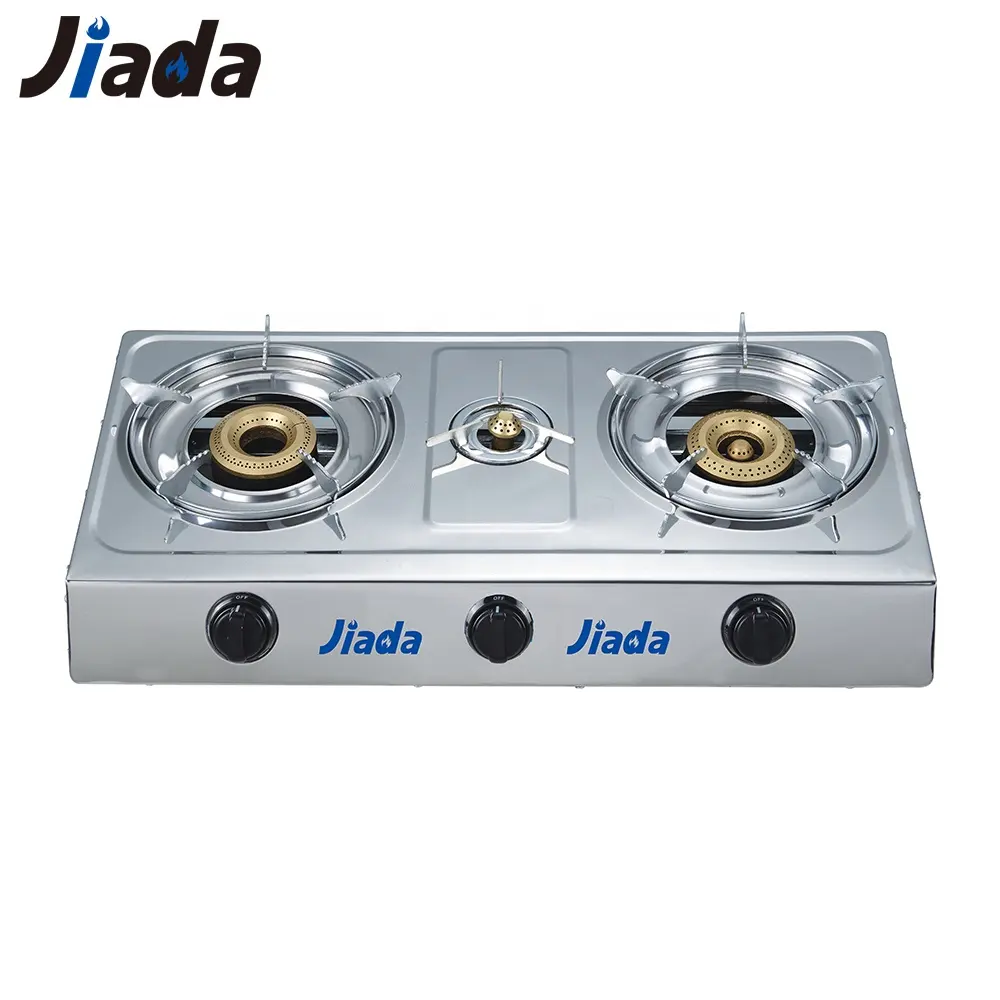 China guangdong factory Lpg Stove Factory Price Stainless Steel Kitchen Spare Parts Gas Cooker