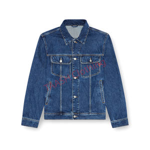 Chaqueta Vaquera Extra Grande Sin Forro Con Hombros Descubiertos Y Dobladillo Deshilachado Para Un Estilo Urbano Inspirado En El Grunge Y Looks En Capas - Product Image 1