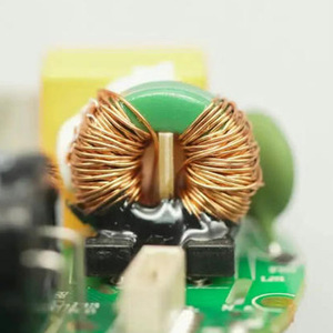 Inductor de Modo Común 5MH 5A, Filtro EMI de Alta Frecuencia, Inductor de Potencia 065125 con Núcleo de Baquelita - Product Image 3