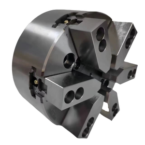 Mandrin de <span class=keywords><strong>tour</strong></span> à 6 mâchoires, mandrin hydraulique à trou traversant <span class=keywords><strong>pour</strong></span> machine CNC, mandrin de puissance <span class=keywords><strong>pour</strong></span> <span class=keywords><strong>tour</strong></span> à <span class=keywords><strong>bois</strong></span> - Product Image 4