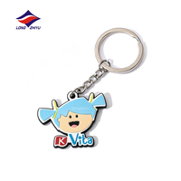 Longzhiyu, 20 ans d'expérience, fabrication sur mesure de porte-clés en PVC, porte-clés en silicone personnalisés, porte-clés artisanaux en PVC selon votre design
