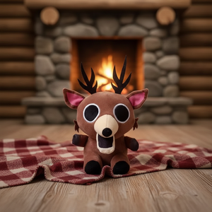 Nuevo Juguete de Peluche Súper Suave de Reno del Bosque Nocturno 99, Relleno de Algodón PP, Alivio del Estrés para Niños, 15-40 cm, Último Modelo 2026 - Product Image 1