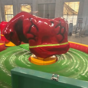 Máquina Inflable <span class=keywords><strong>de</strong></span> Toreo <span class=keywords><strong>de</strong></span> Alta Calidad y Colorida para Parques <span class=keywords><strong>de</strong></span> Diversiones con Toro <span class=keywords><strong>de</strong></span> Rodeo y Colchón Inflable - Product Image 5