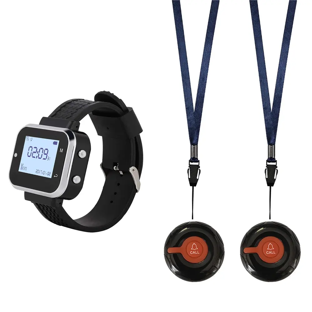 China - 2 campana 1 reloj B