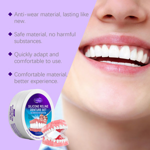 Prothèses dentaires supérieures et inférieures, couvre-dents <span class=keywords><strong>pour</strong></span> un sourire parfait, placages confortables, <span class=keywords><strong>pâte</strong></span> <span class=keywords><strong>dentaire</strong></span>, appareils dentaires <span class=keywords><strong>pour</strong></span> double rangée de dents - Product Image 5